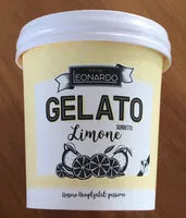Cantidad de azúcar en Gelato Limone Sorbetto