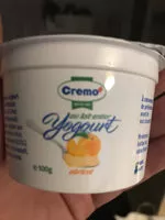 Zucker und Nährstoffe drin Creme