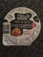 入っている砂糖の量 Yaourt au lait de La Gruyère