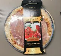 Zuckermenge drin La Pizza Prosciutto Crudo