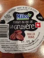 Sucre et nutriments contenus dans Milco