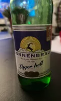 Zuckermenge drin Lager hell