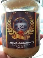 Azúcar y nutrientes en Alimentos murcia