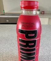 İçindeki şeker miktarı Prime  Tropical Punch