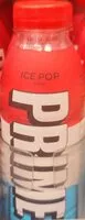 İçindeki şeker miktarı Ice Pop Flavour