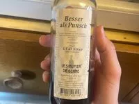 Zuckermenge drin Besser als Punsch