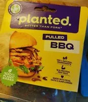 Quantité de sucre dans Planted pulled bbq