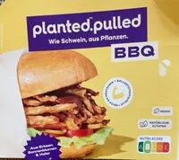 Quantité de sucre dans planted pulled BBQ