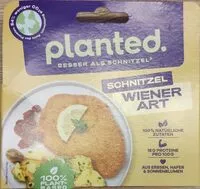 Quantité de sucre dans Planted Schnitzel