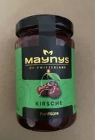 Sucre et nutriments contenus dans Maynys