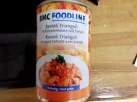 Zucker und Nährstoffe drin Bmc foodline