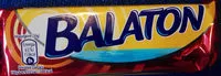 चीनी की मात्रा Balaton szelet