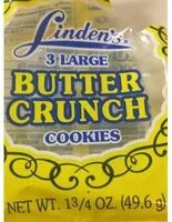 İçindeki şeker miktarı Butter Crunch Cookies