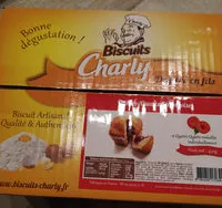 Sucre et nutriments contenus dans Biscuit charly