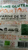 चीनी की मात्रा farine de riz