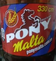 Sokerin määrä sisällä Pony Malta