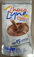 Azúcar y nutrientes en Choco lyne