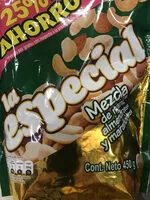 糖質や栄養素が La especial