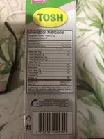 Jumlah gula yang masuk Tosh Barras Yogurt Griego Frutos Rojos