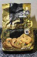含糖量 Moments Galletas de Mantequilla
