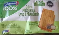 含糖量 Galleta multicereal Macadamia
