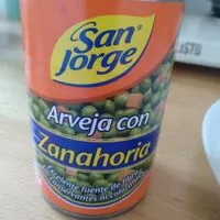 चीनी की मात्रा Arveja con Zanahoria