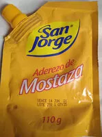 चीनी की मात्रा Aderezo de Mostaza San Jorge
