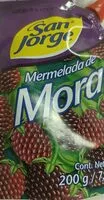 चीनी की मात्रा Mermelada Mora