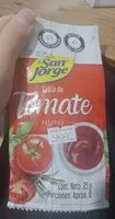 चीनी की मात्रा Salsa De Tomate