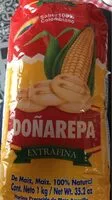 Sugar and nutrients in Donarepa