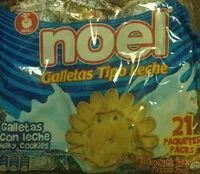 Quantité de sucre dans Galletas Tipo Leche