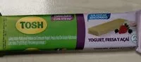 Jumlah gula yang masuk Tosh Galletas Yogurt y Fresas