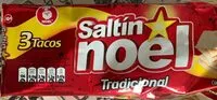 चीनी की मात्रा Saltín noel Tradicional