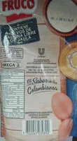 Cantidad de azúcar en Mayonesa Fruco | 480 g