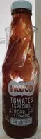 Cantidad de azúcar en Fruco Salsa de Tomate