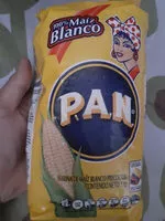 Quantité de sucre dans P.A.N. Harina De Maiz Blanco