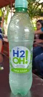 चीनी की मात्रा H2OH! Lima Limón