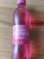 चीनी की मात्रा Manzana Postobón