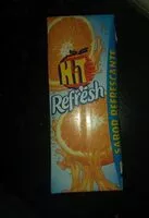 चीनी की मात्रा Hit Refresh Naranja