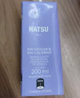 चीनी की मात्रा Hatsu Lila