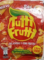चीनी की मात्रा Tutti Frutti Salpicón