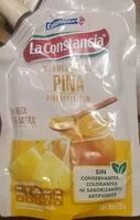 İçindeki şeker miktarı Mermelada de Piña