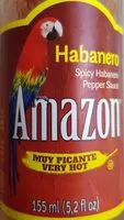 Sokerin määrä sisällä Salsa habanero muy picante