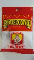 Suhkru kogus sees Bicarbonato de sodio