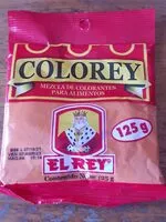 Suhkru kogus sees Colorey
