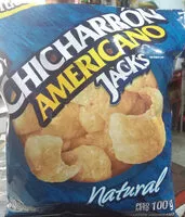 Zuckermenge drin Chicharrón Americano Jacks