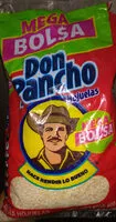 Quantité de sucre dans Don Pancho Hojuelas