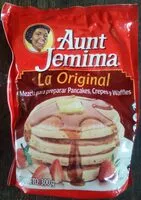 Quantité de sucre dans Aunt Jemima La Original