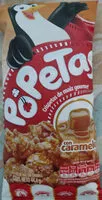 入っている砂糖の量 Popetas