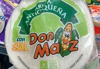 Azúcar y nutrientes en Don maiz